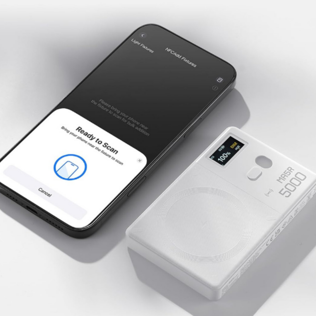 Luz Led Godox Power Bank MA5R RGB
