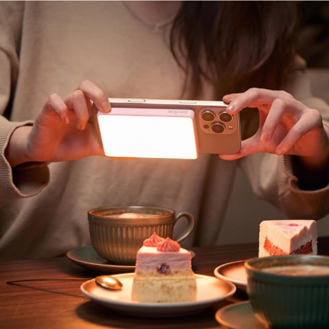 Luz Led Godox Power Bank MA5R RGB