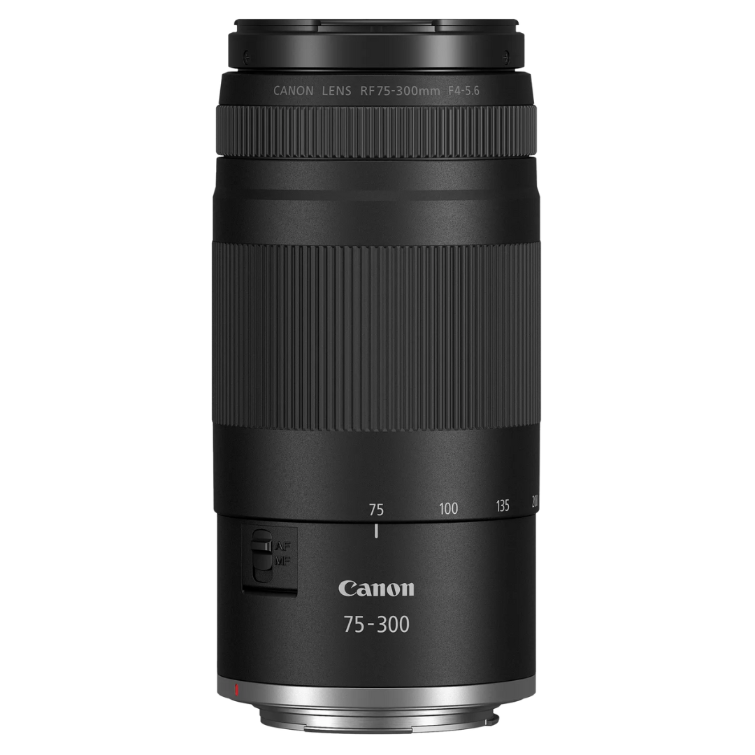 Lente Canon RF 75-300mm F4-5.6