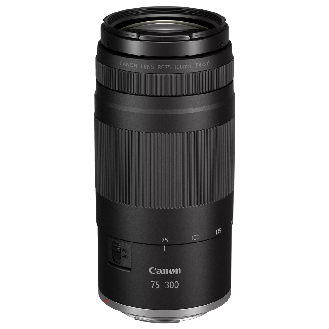 Lente Canon RF 75-300mm F4-5.6