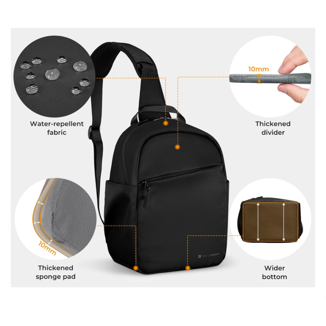 Mochila para cámara Sling Bag K&F Concept 13.171