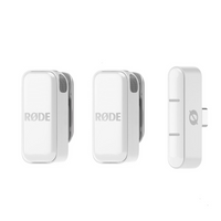 Micrófono RODE Wireless Micro USB-C Blanco