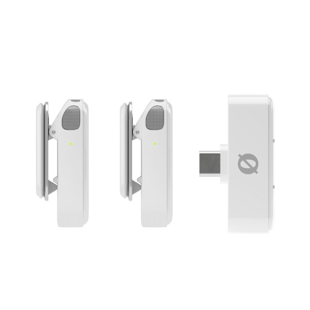 Micrófono RODE Wireless Micro USB-C Blanco