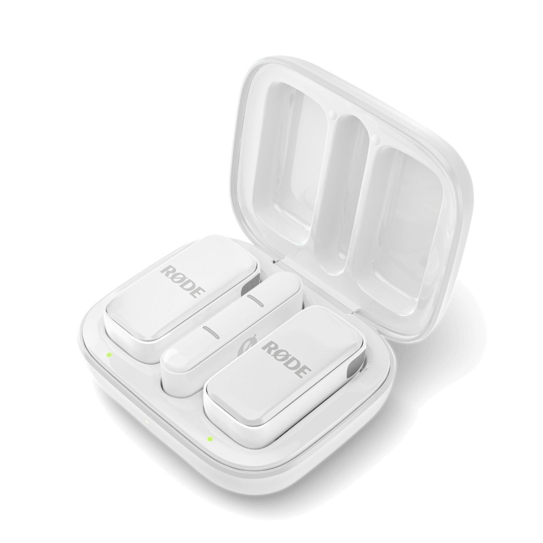 Micrófono RODE Wireless Micro USB-C Blanco