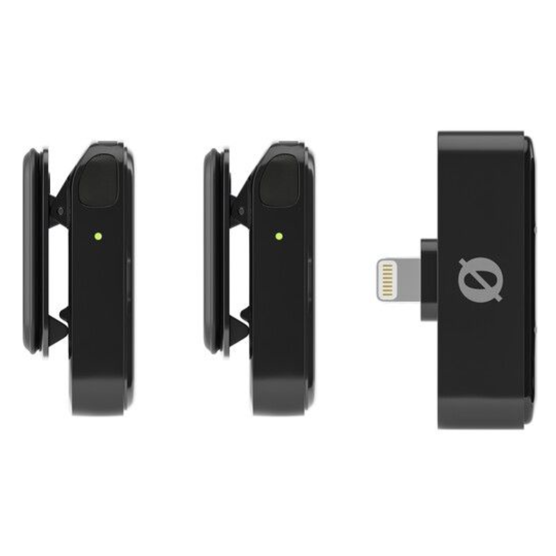 Micrófono RODE Wireless Micro Lightning Negro