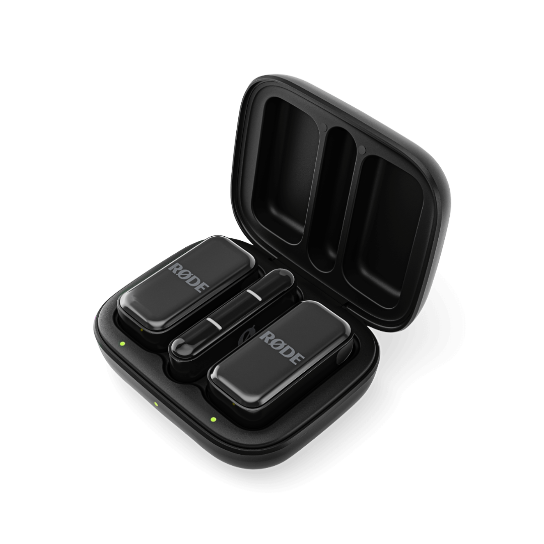 Micrófono RODE Wireless Micro Lightning Negro