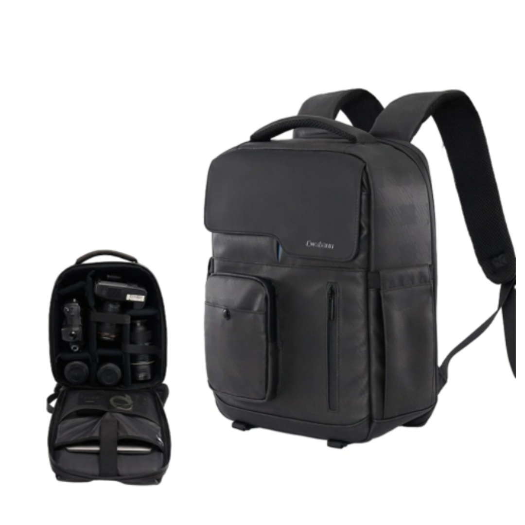 Mochila Multifuncional Dwatcun D97 Negra