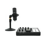 Kit Estudio Podcast Maono AU-AM100-K1 Micrófono Condensador