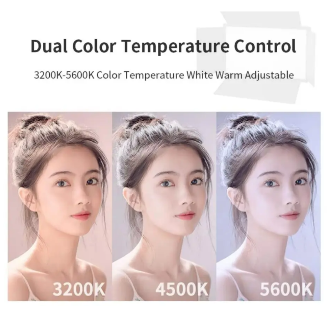 KIT de Iluminación Bicolor Lampara Led E-Reise PL-600