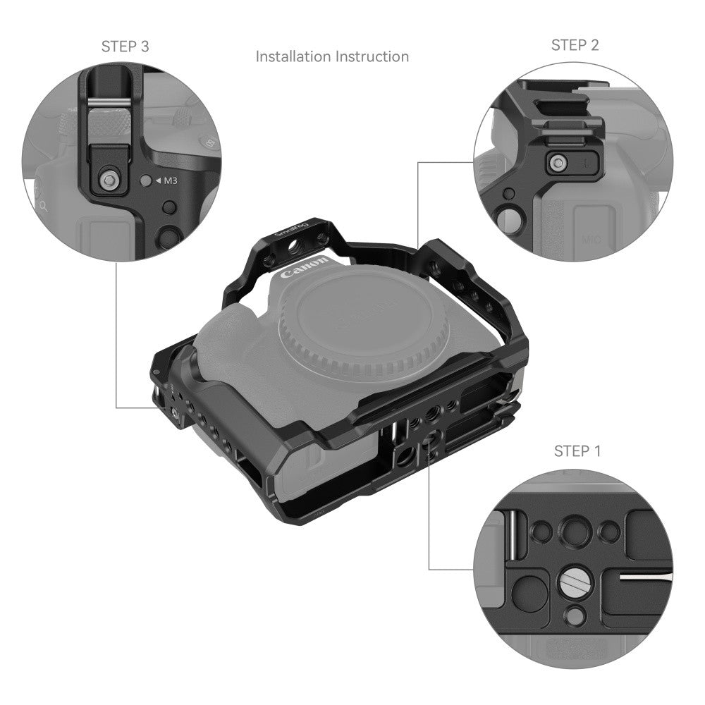 Jaula SmallRig para Canon EOS R50