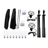 Kit de Iluminacion Softbox con sistema de luz continua 4 en 1 E-Reise FXPK4