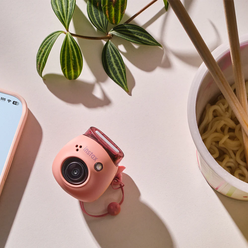 Cámara Instax Pal Rosa