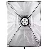 Kit de Iluminacion Softbox con sistema de luz continua 4 en 1 E-Reise FXPK4