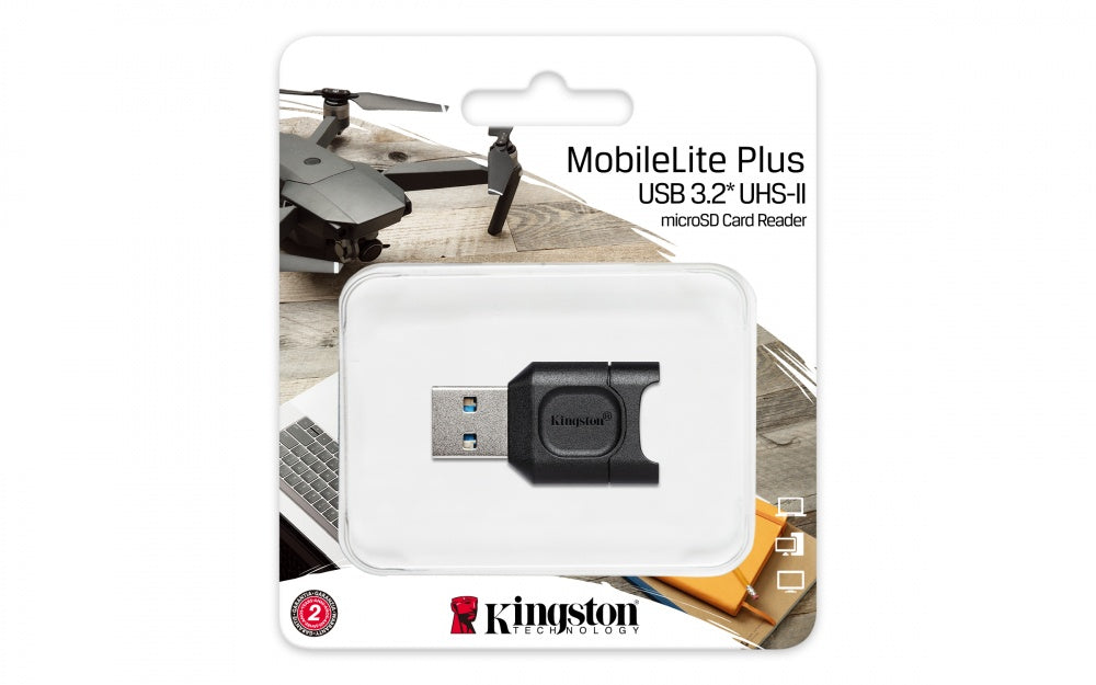 Lector de Tarjetas MicroSD Kingston MobileLite Plus