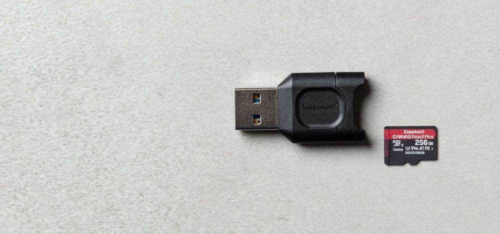 Lector de Tarjetas MicroSD Kingston MobileLite Plus