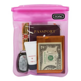 Bolsa multiusos impermeable Dicapac WP-M50 rosa