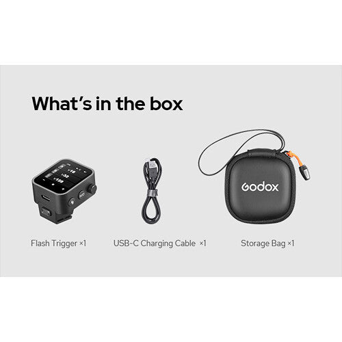 Disparador Inalámbrico Godox X3 para Canon