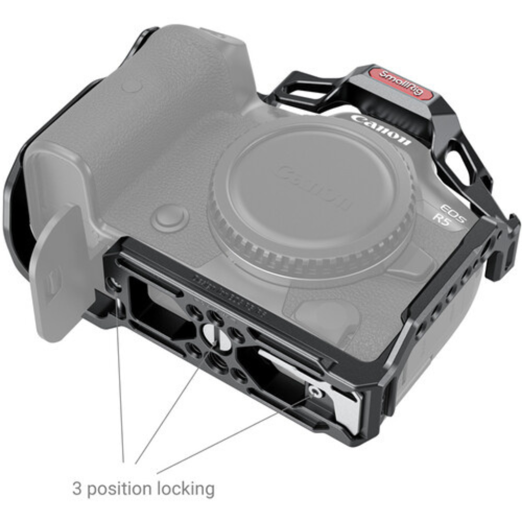 Jaula Protectora Smallrig 298B para Canon EOS R5/R5 C/R6