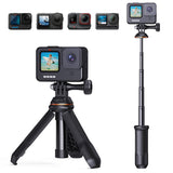Mini Tripié y Selfie Stick K&F Concept MS10