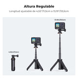 Mini Tripié y Selfie Stick K&F Concept MS10