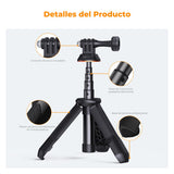 Mini Tripié y Selfie Stick K&F Concept MS10