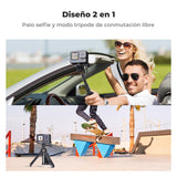 Mini Tripié y Selfie Stick K&F Concept MS10