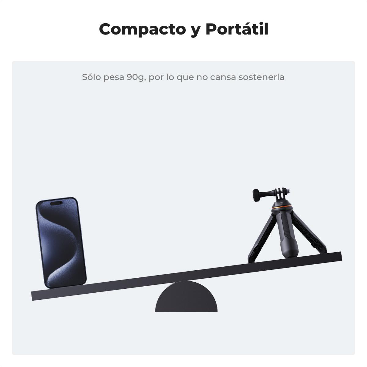 Mini Tripié y Selfie Stick K&F Concept MS10