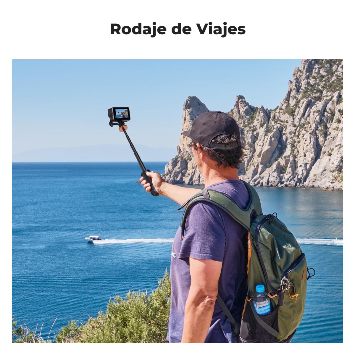 Mini Tripié y Selfie Stick K&F Concept MS10