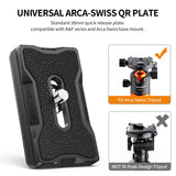 Placa de Liberación para Cámara con Rosca de 1/4"