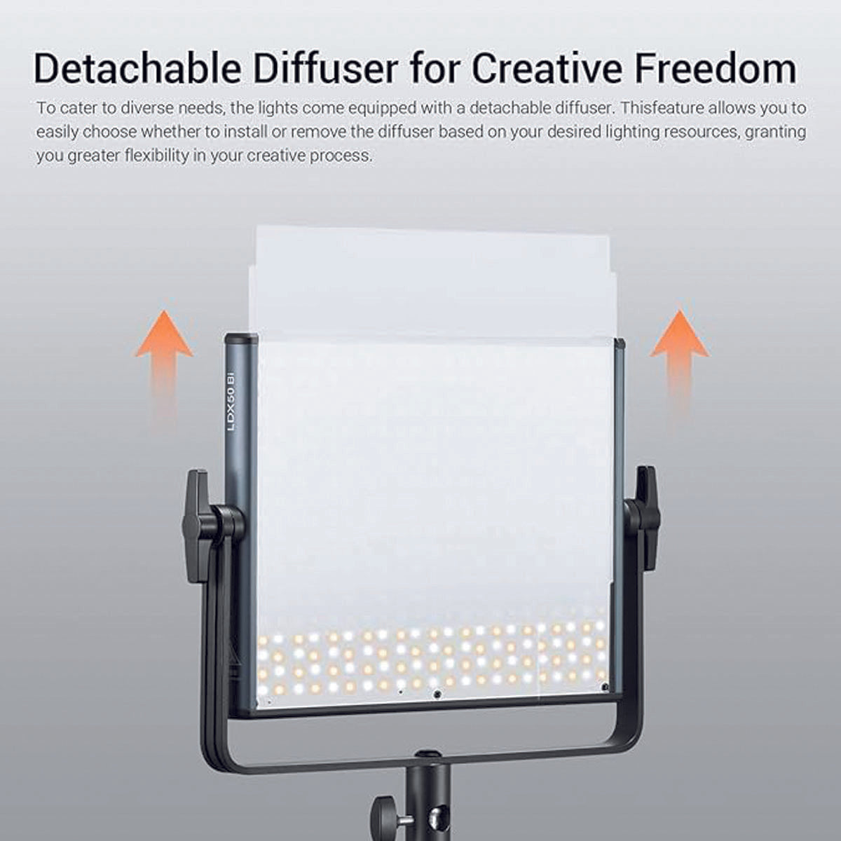 LAMPARA LED GODOX LDX50BI BICOLOR