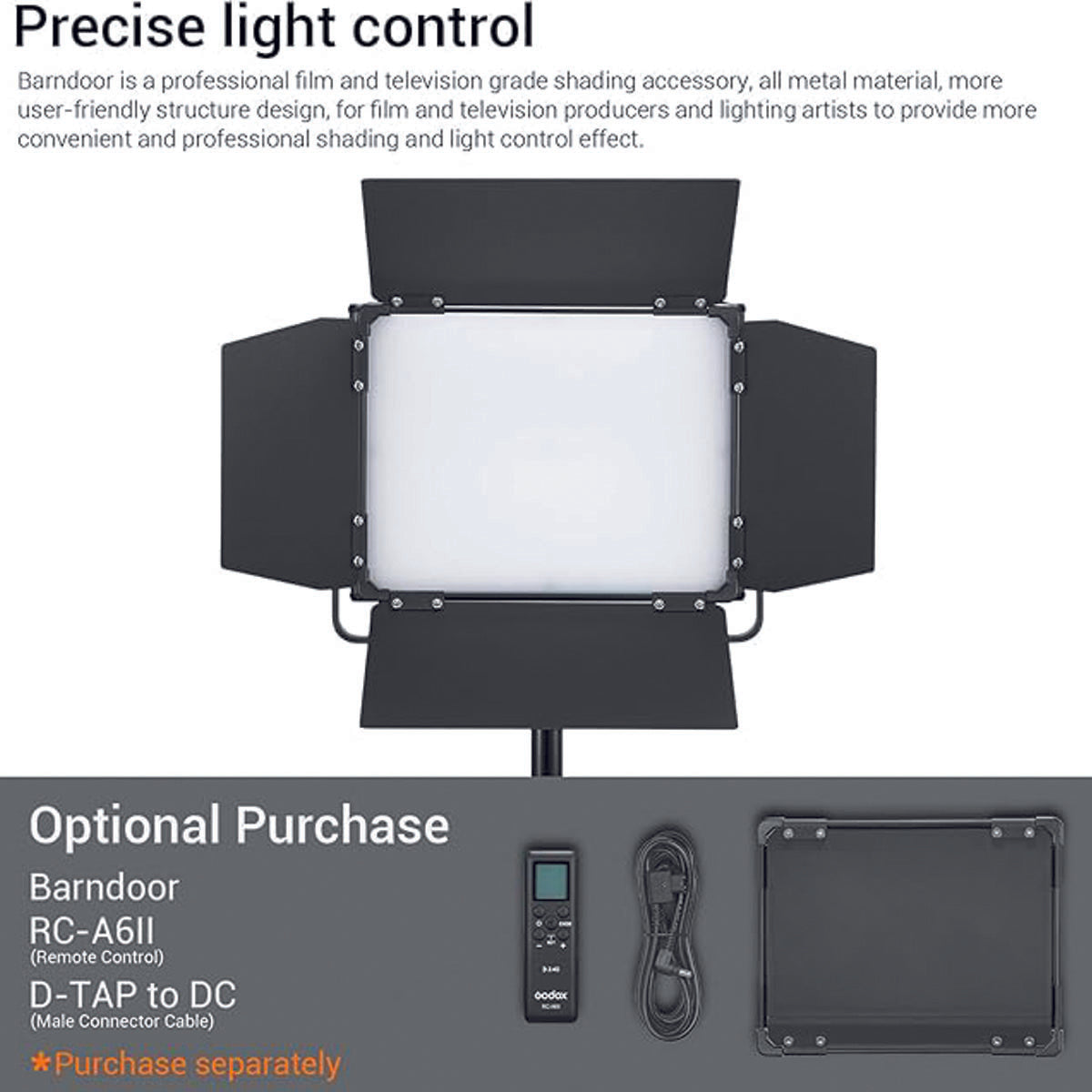 LAMPARA LED GODOX LDX50BI BICOLOR