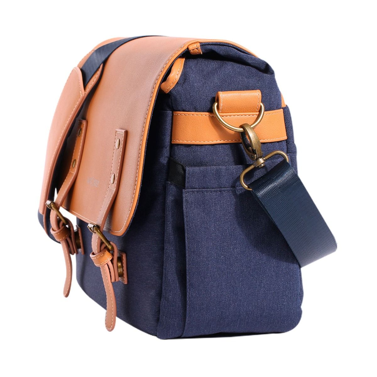Maletin KF Concept azul para cámara