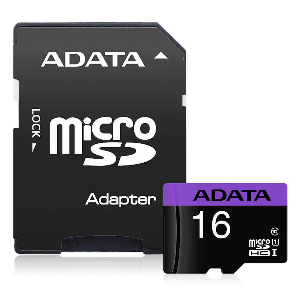 TARJETA MICRO SD 16GB C10 UHS-I ADATA