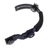 Bracket tipo C soporte para cámara y flash Lovefoto