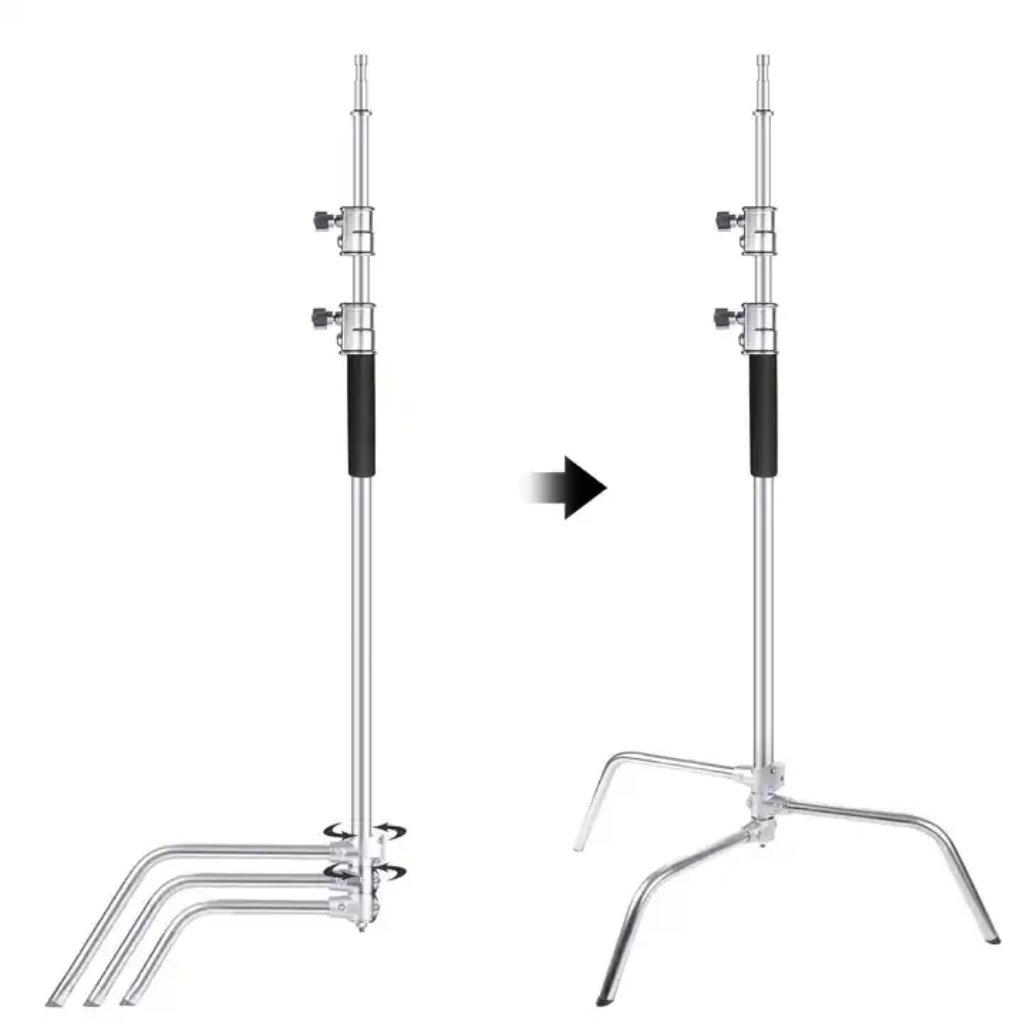 Tripié C-Stand con Boom E-Reise CS06