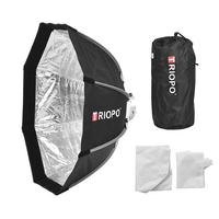 Softbox Octagonal Triopo 90cm para Flash de Mano KS2-90