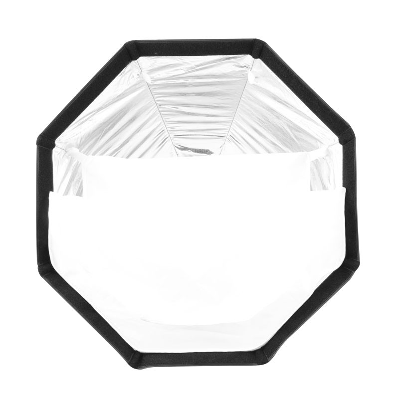 Softbox Octagonal Triopo 65cm para montura Bowens K2-65 con Grid