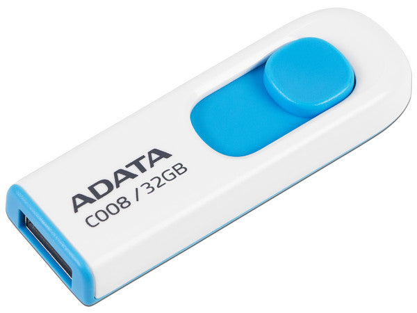 USB ADATA 32GB C008 Blanco