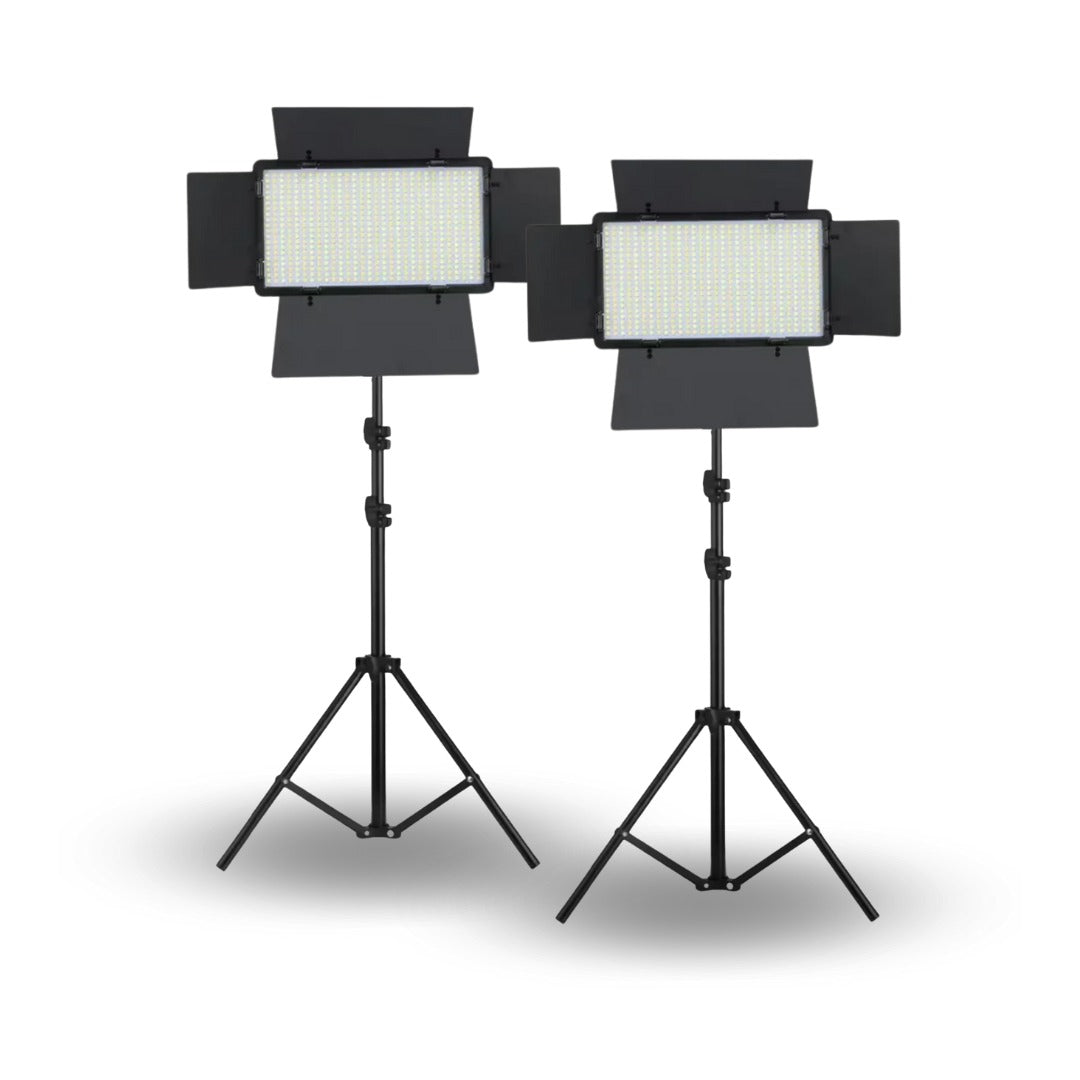 KIT de Iluminación Bicolor Lampara Led E-Reise PL-600