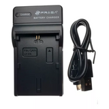 Cargador USB FRASA para Canon LP-E6