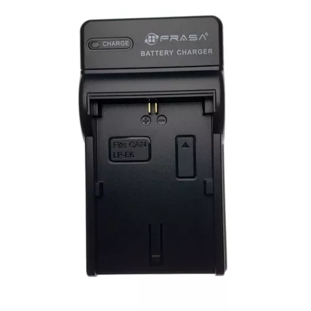 Cargador USB FRASA para Canon LP-E6
