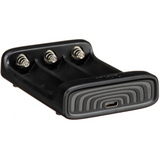 Cargador USB Zhiyun para 3 Baterías 18650