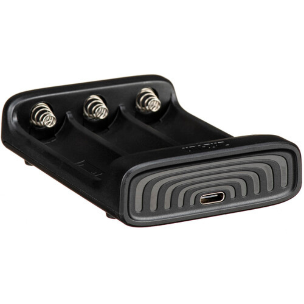 Cargador USB Zhiyun para 3 Baterías 18650