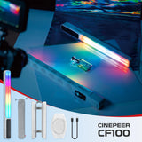Lámpara Led Zhiyun Cinepeer CF100 RGB