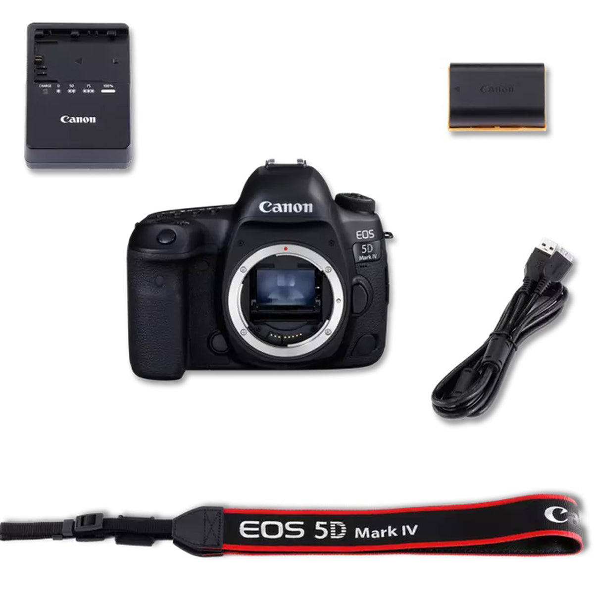 Cámara Canon EOS 5D Mark IV Body