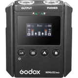 Micrófono Lavalier Inalámbrico Godox WMicS2 Kit 1