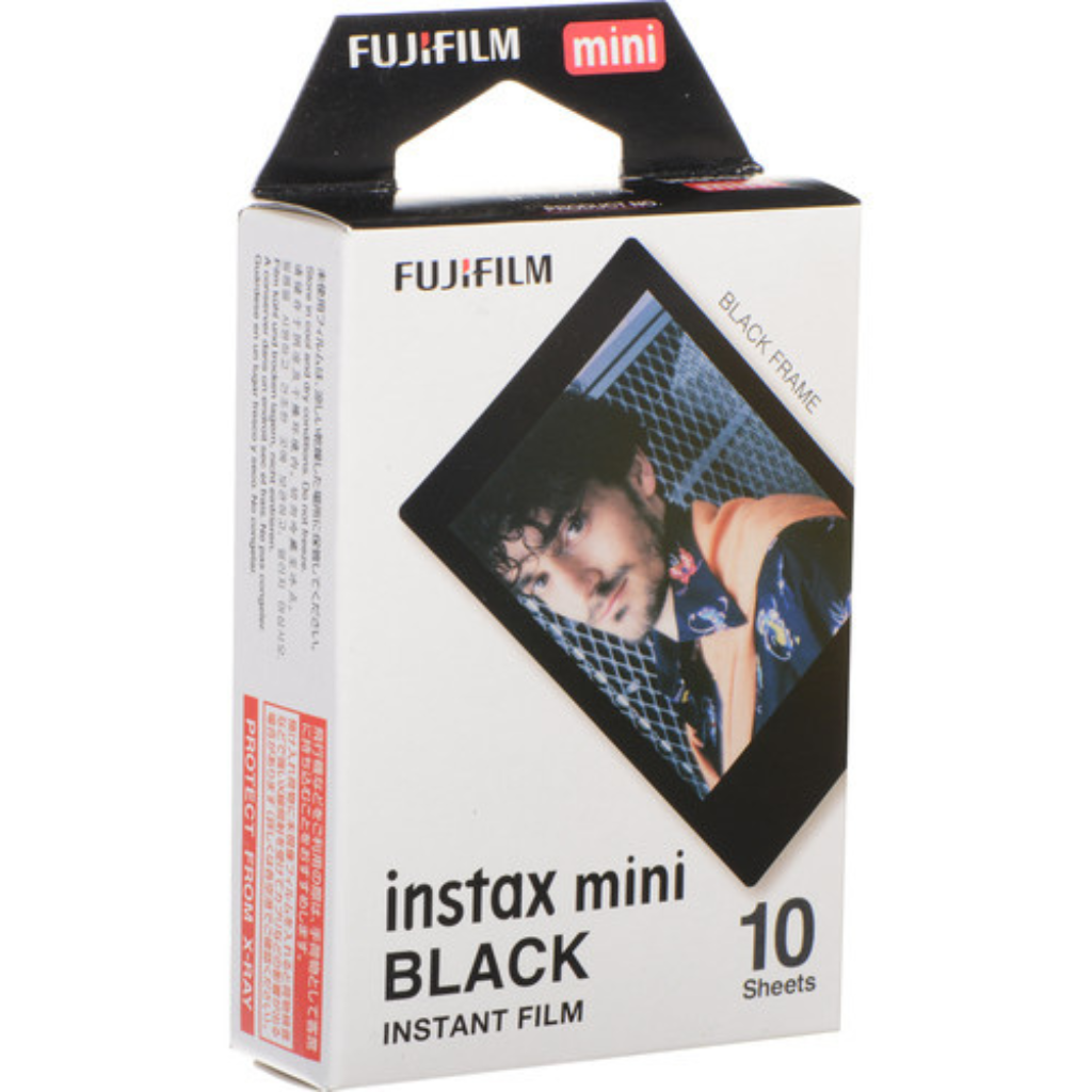 Película Instax Mini Negra