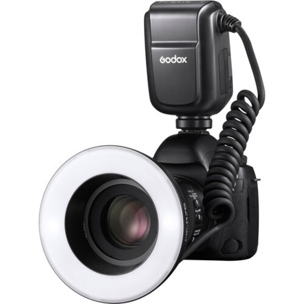 Ring Flash MF-R76C Godox para Canon