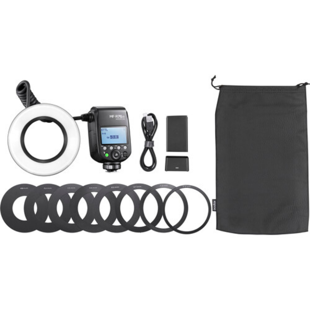 Ring Flash MF-R76C Godox para Canon