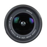 Lente Canon EF-M 11-22MM F/4-5.6 IS STM